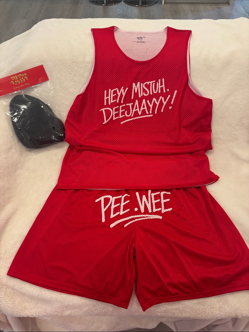 DJ Pee Wee Outfit Costume The Romantic Tour